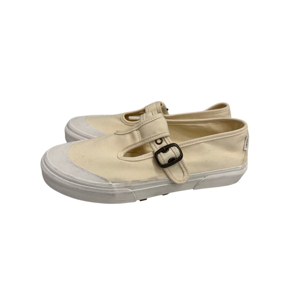 VANS Women’s Shoes Sneaker Size 10 Mens Mary Jane Canvas NEW #M839 - Picture 7 of 10